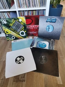 HARD HOUSE / TRANCE x 7 VINYL 12" RECORD COLLECTION 90s - 2000S BUNDLE JOBLOT - Foto 1 di 24