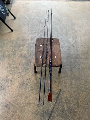 Shimano Genba Nr. 1 210 2-teilige Angelrute, 2,1m, gebraucht, inklusive 2 Spitzen - Bild 1 von 4