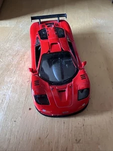 Kinsmart 1:36 - 1995 McLaren F1 GTR - 5" Diecast Toy Car - 4 Colors - Picture 1 of 5
