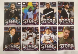 2021 Topps Series 1 STARS IN SERVICE Insert (Lot 8) - Picture 1 of 4