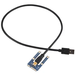 USB 3.0  PCI-E to PCIe PCI Express 1X to 16X Extender Riser Card Adapter5816 - Afbeelding 1 van 7