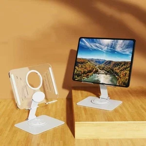 Transparent Mobile Phone Stand Acrylic Tablet Stand Base Office - Photo 1/16