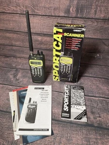 Uniden Sportcat SC180 100-Channel Racing NASCAR Sports Scanner Manual - Picture 1 of 10