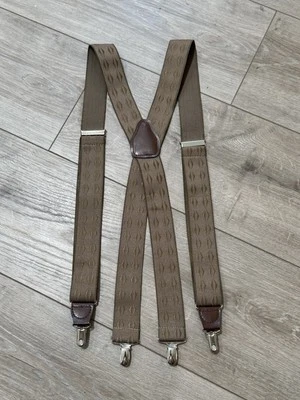 Tirantes Hombre Bronceados Bordados Hechos en República Dominicana Foto 1 de 4