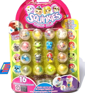 Squinkies Series 6 SQUISHY MYSTERY BUBBLE Pack surprize 16 containers NEW sealed - Picture 1 of 8
