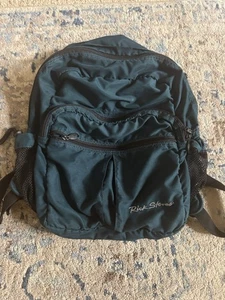 Rick Steves Europe Kiva Designs Dark Teal Packable Backpack Travel Lightweight - Picture 1 of 13