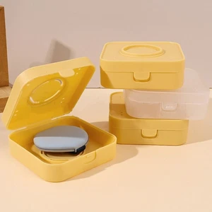 Multiple Pores Empty Box Breathable Large Powder Puff Box Makeup Tools - Picture 1 of 8