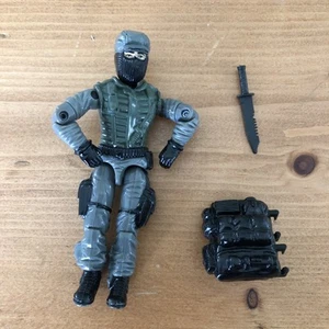 Vintage GI Joe Night Force Shockwave 1989 Figure Damage Parts Accessories AS-IS - Picture 1 of 22