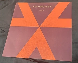 CHVRCHES Recover EP 12" Vinyl 2013 UK Record Store Day Excl only 500 made NM/VG - Picture 1 of 3
