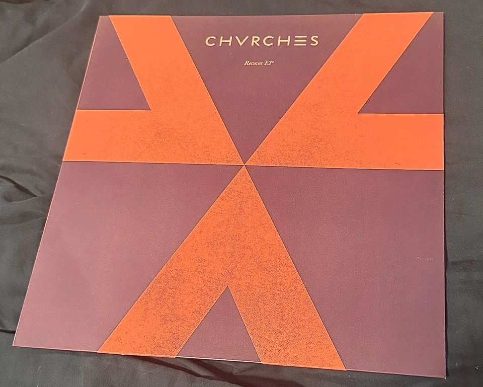 CHVRCHES Recover EP 12" Vinyl 2013 UK Record Store Day Excl only 500 made NM/VG - Image 1 of 3
