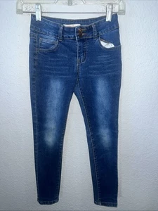 Jeans alla caviglia Diva Denim bambina tasche basse taglia 12 (24W x 23L) - Foto 1 di 12