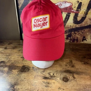 Oscar Mayer Baseball Hat Adjustible Excellent Shape Great For Collector - Picture 1 of 6
