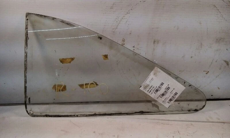 Cuarto de cristal izquierdo para conductor Dodge Aspen 76-80 2 puertas sin ventana de ópera  Foto 1 de 2