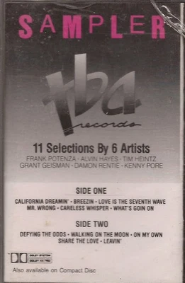 Various - TBA Sampler (11 Selection By 6 Artists) (Cass, Comp, Smplr) (Mint (M)) - Image 1 of 2