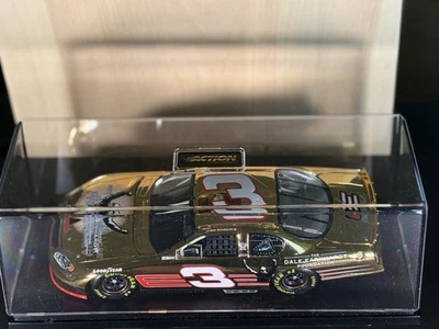 DALE WONHARDT #3 FUNDACIÓN ORO 24K 2003 NASCAR MONTE CARLO ~ 1 DE SOLO 3.333 Foto 1 de 4