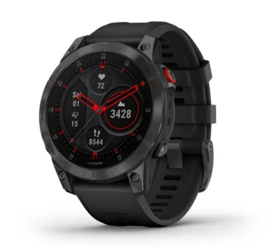 Garmin Epix Gen 2 Sapphire GPS Sports Watch  - Slate Steel - Brand New Unworn - Image 1 of 4