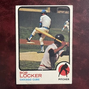 1973 Topps Set BOB LOCKER rare high #645 CHICAGO CUBS - VG-EX - Picture 1 of 2