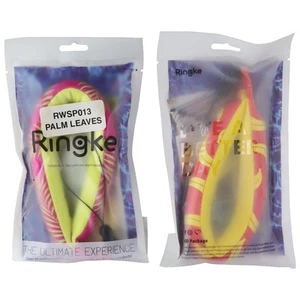 Ringke Imperméable Flottant Sangles (2 Paquet) - Palm Feuilles / Banane - Photo 1 sur 3