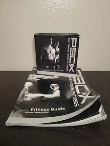 P90X Extreme Home Fitness The Workouts 12 DVD Set With Fitness Guide Free Ship - Picture 1 of 11