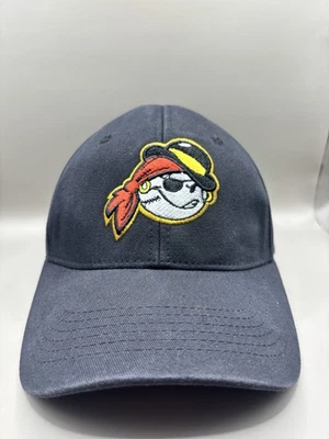 West Virginia Power Hat Cap Strapback Black Minor League Baseball  - Image 1 of 4