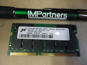 Micron Tech MT16LSDF3264HG-10EG4 256MB SDRAM Module. Brand New! 50 Pieces!