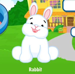 Webkinz Rabbit Virtual PET Adoption Code Only Messaged Webkinz Rabbit Code Bunny - Picture 1 of 1