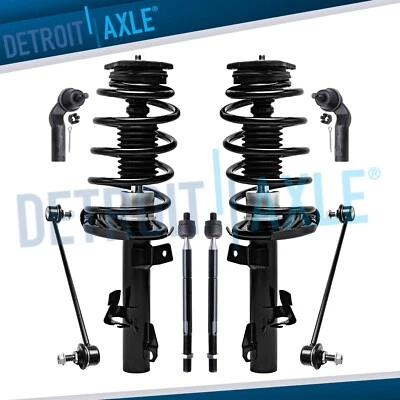 Puntales delanteros con barras estabilizadoras de resorte helicoidal barras de amarre para Mazda 5 2012 2013 2014 2015 Foto 1 de 4