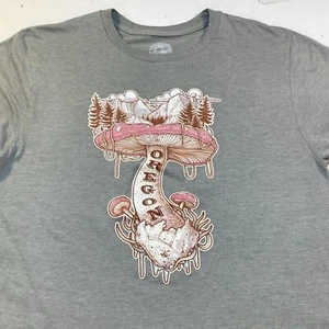 THE DUCK COMPANY OREGON MUSHROOM FOREST OUTDOOR TEE T-SHIRT Herren S  - Bild 1 von 4