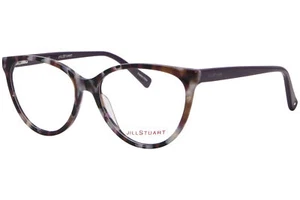 Jill Stuart JS373-3 Eyeglasses Women's Purple Full Rim Cat Eye 54mm - Picture 1 of 5