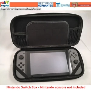 Nintendo Switch EVA Carry Bag Storage Case for Nintendo Switch console - Picture 1 of 2
