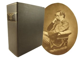 Grangerised extra-illustrated 1918 The Dickens Circle. Dickensian William Miller - Picture 1 of 23