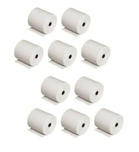 10 Rollen Thermorollen 57mm x 14M x 12mm EC Cash SumUp Kassenrollen Bonrollen - Bild 1 von 5