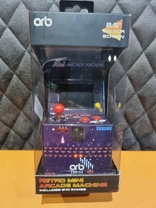 ORB Gaming Mini Arcade Machine 240 Games Built In. Damaged Packaging New Sealed - Picture 1 of 9