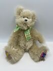 Boyds Bears And Friends Plush Stuffed Brown Bear American Cancer Society Flower