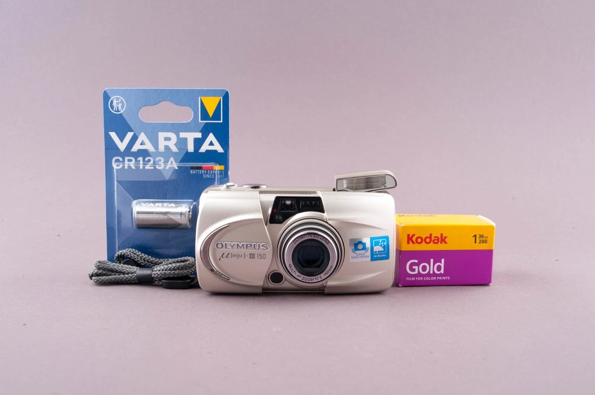 Olympus µ[mju:]-III 150 Film Cameras for sale - eBay