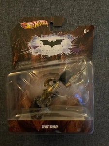 Hot Wheels DC Comics Batman The Dark Knight Bat-Pod Batpod, and The Bat - Picture 1 of 2