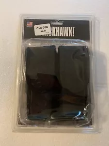 BlackHawk 44A001BK Black Cordura Nylon Duty Gear Molded Double Mag Pouch - Picture 1 of 5