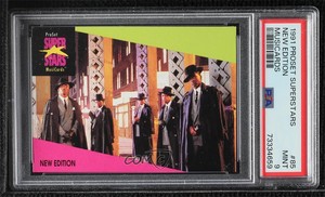 1991-92 ProSet Super Stars MusiCards New Edition #85 PSA 9 MINT 8d2