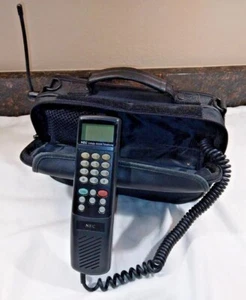 Vintage NEC Handy TR5E800-31B Original Tasche Handy UNGETESTET - Bild 1 von 12