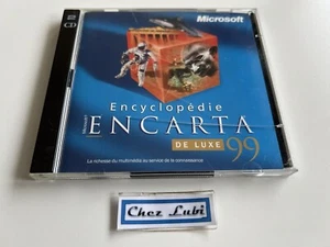 Encyclopédie Microsoft Encarta Édition De Luxe 1999 - PC - FR - Photo 1/4
