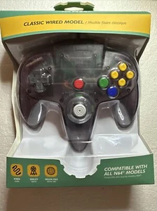 Controlador Tomee para N64 (dorado/gris/amarillo/rojo/verde/negro/azul/turquesa/púrpura) - Imagen 1 de 2