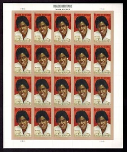 Scott #4565 Barbara Jordan - Estampillas para siempre - Hoja de 20 - Imagen 1 de 2