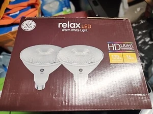 GE CURRENT LED16DP389CWW-2P LED Bulb,PAR38,2700K,1300 lm,16W,PK2 - Picture 1 of 6
