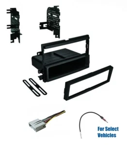 1 DIN Car Stereo Kit Wire for 2009 2010 2011 2012 2013 2014 Ford F150 XL Base - Picture 1 of 1