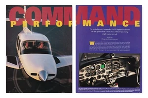 Aero Commander 114TC Aircraft Report 1/10/2024n - Imagen 1 de 1