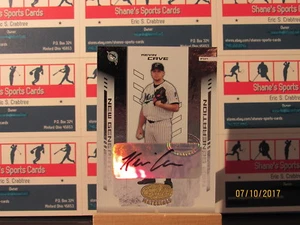 2004 Leaf Certified Materials #289 Kevin Cave NG AU/1000 RC SN 0130/1000 - Bild 1 von 1