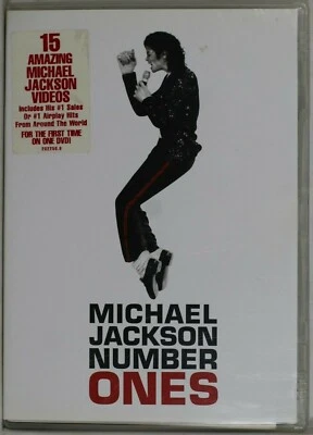 Michael Jackson Number Ones - Regions 1,3,4,5&6  Like New - Sent Tracking (D679) - Image 1 of 2