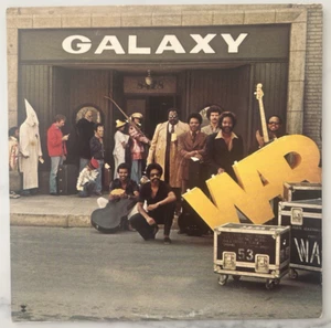 WAR - GALAXY 1977 Vinyl - Picture 1 of 2