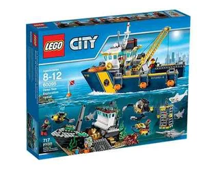 LEGO® City 60095 Deep Sea Exploration Vessel NUEVO EMBALAJE ORIGINAL _NUEVO EN CAJA - Imagen 1 de 6