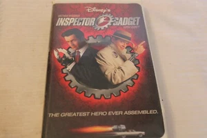 Inspector Gadget (VHS, 1999, Clam Shell Case) Walt Disney, Matthew Broderick - Bild 1 von 3